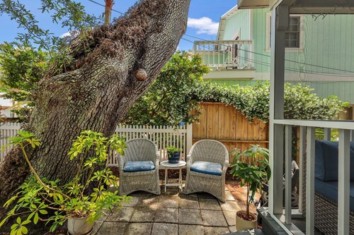 New Listing! Moon Dance Cottage – New Heated Pool | Family-Friendly Near Beach & Pier Village
