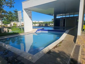 Piscina all'aperto
