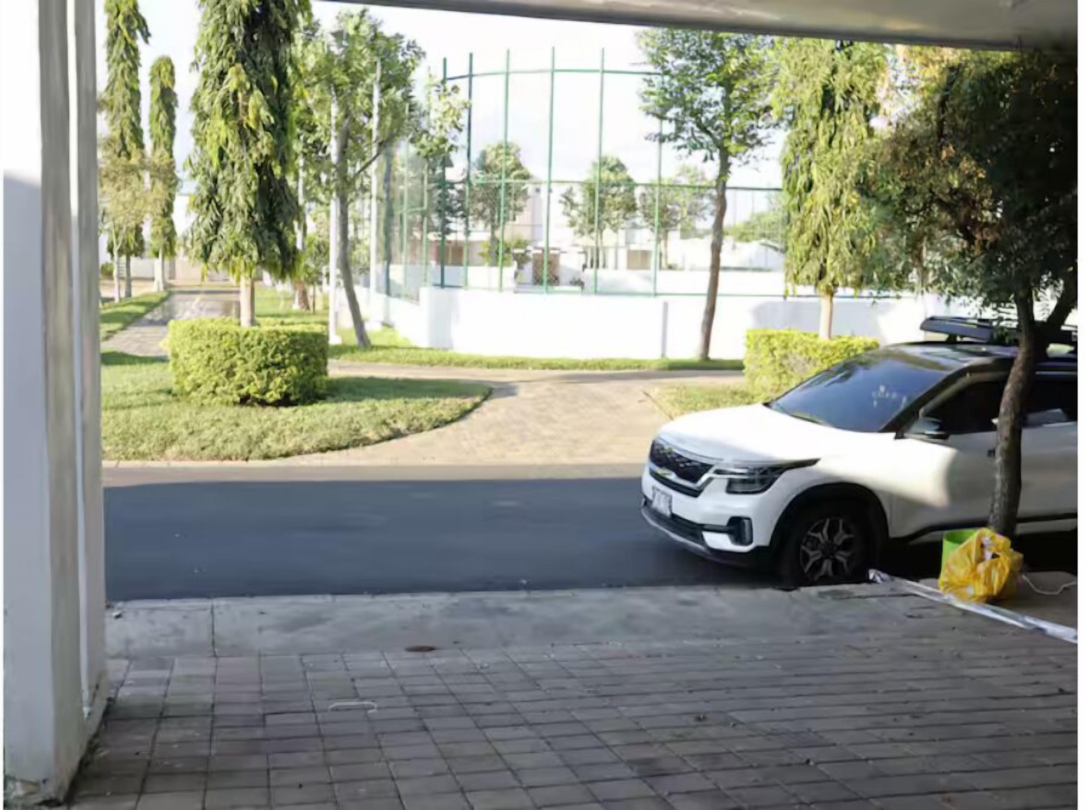 Enceinte de l’hébergement