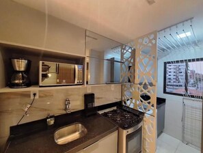 Private kitchen - Enjoy your vacation in style in Cabo Branco (Cabo Branco)