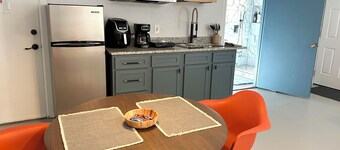 現代時尚寬敞工作室度假屋