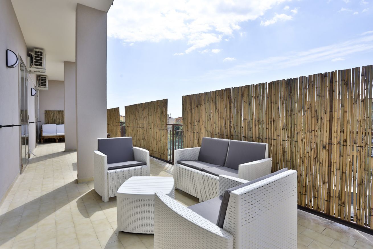 Terraza o patio