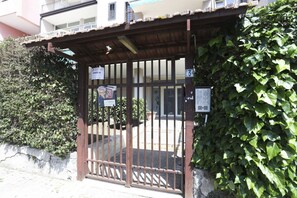 Détail de l’extérieur