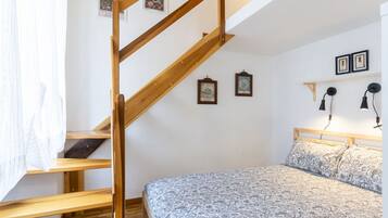 1 Schlafzimmer, Bügeleisen/Bügelbrett, WLAN