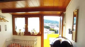 Tabla de planchar con plancha