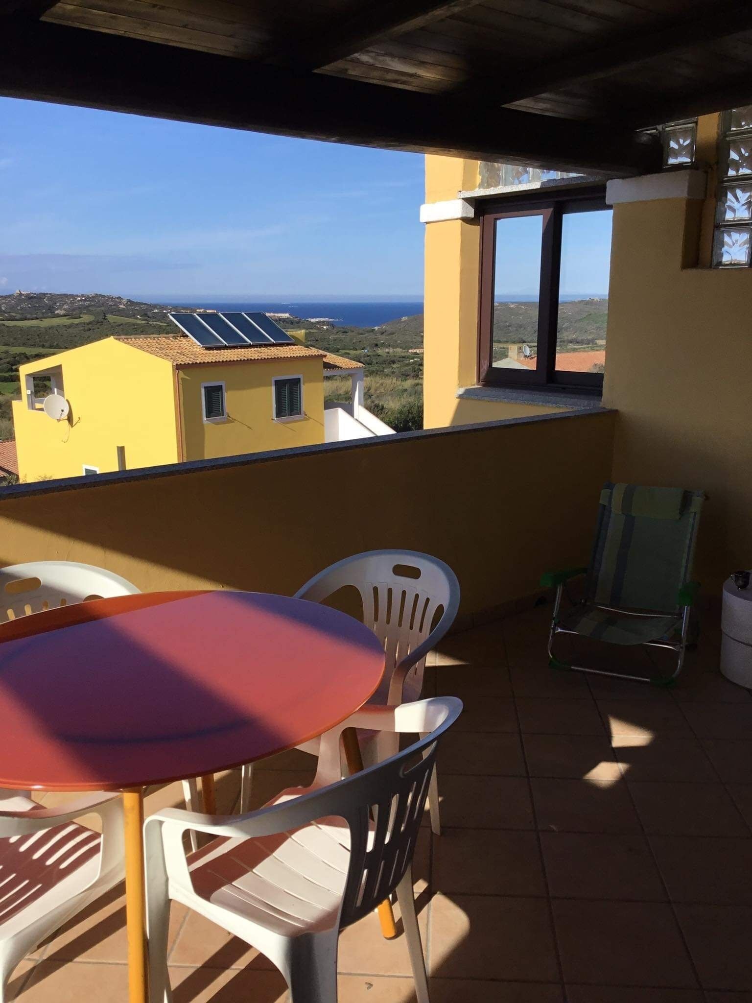 Fachada del alojamiento