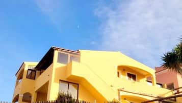 Fachada del alojamiento