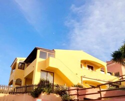 Facciata della struttura