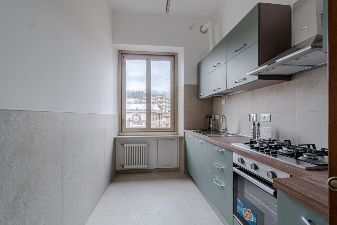 Kühlschrank, Ofen, Herdplatte, Geschirrspüler