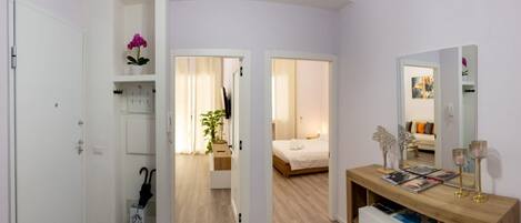 3 bedrooms, iron/ironing board, WiFi