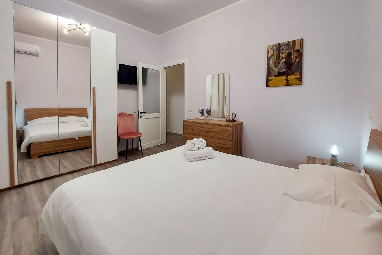 3 habitaciones, tabla de planchar con plancha y wifi 