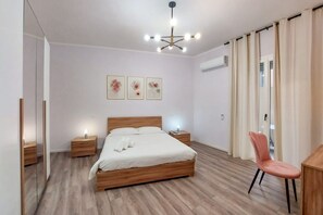 3 chambres, fer et planche à repasser, Wi-Fi