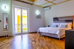 1 Schlafzimmer, Reisekinderbett, kostenloses WLAN, Bettwäsche