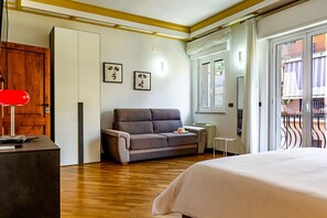 1 slaapkamer, reisbedje, gratis wifi, beddengoed