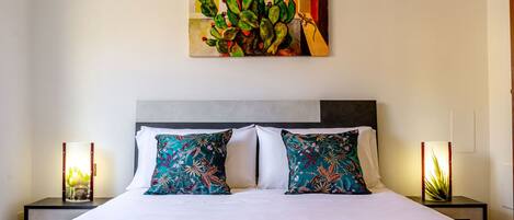 1 dormitorio, caja fuerte, cuna de viaje y wifi gratis