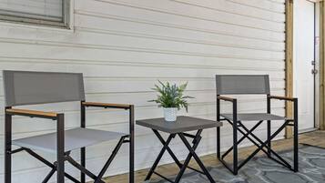 Àrea exterior de l'allotjament