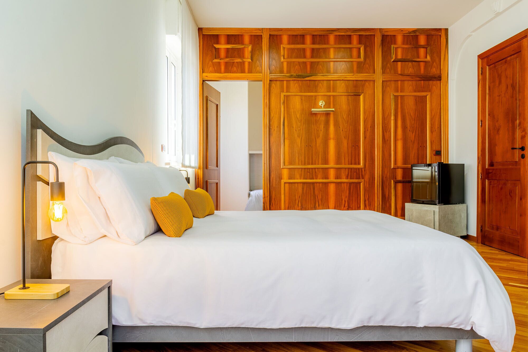 1 dormitorio, cuna de viaje, wifi gratis y ropa de cama