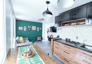 Living area - Céntrico departament México city (Ciudad de México)