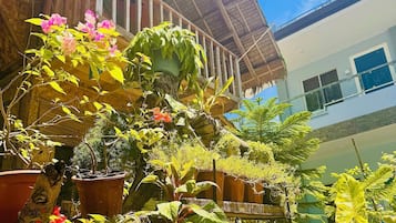 Habitación, 1 habitación, con acceso para personas discapacitadas, patio | Jardín