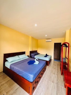 Chambre, 1 chambre, accessible aux personnes à mobilité réduite, patio | 1 chambre