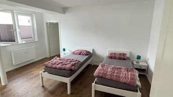 2 bedrooms, WiFi, bed sheets