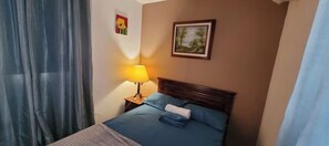 1 bedroom, iron/ironing board, WiFi, bed sheets