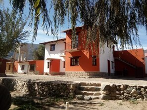 Fachada da propriedade