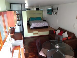 1 soverom, strykejern/-brett, wi-fi og sengetøy