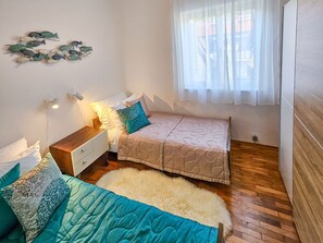 3 chambres, accès Internet