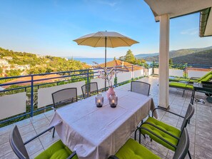 Outdoor dining - Apartment Lorber by Interhome (Rabac)