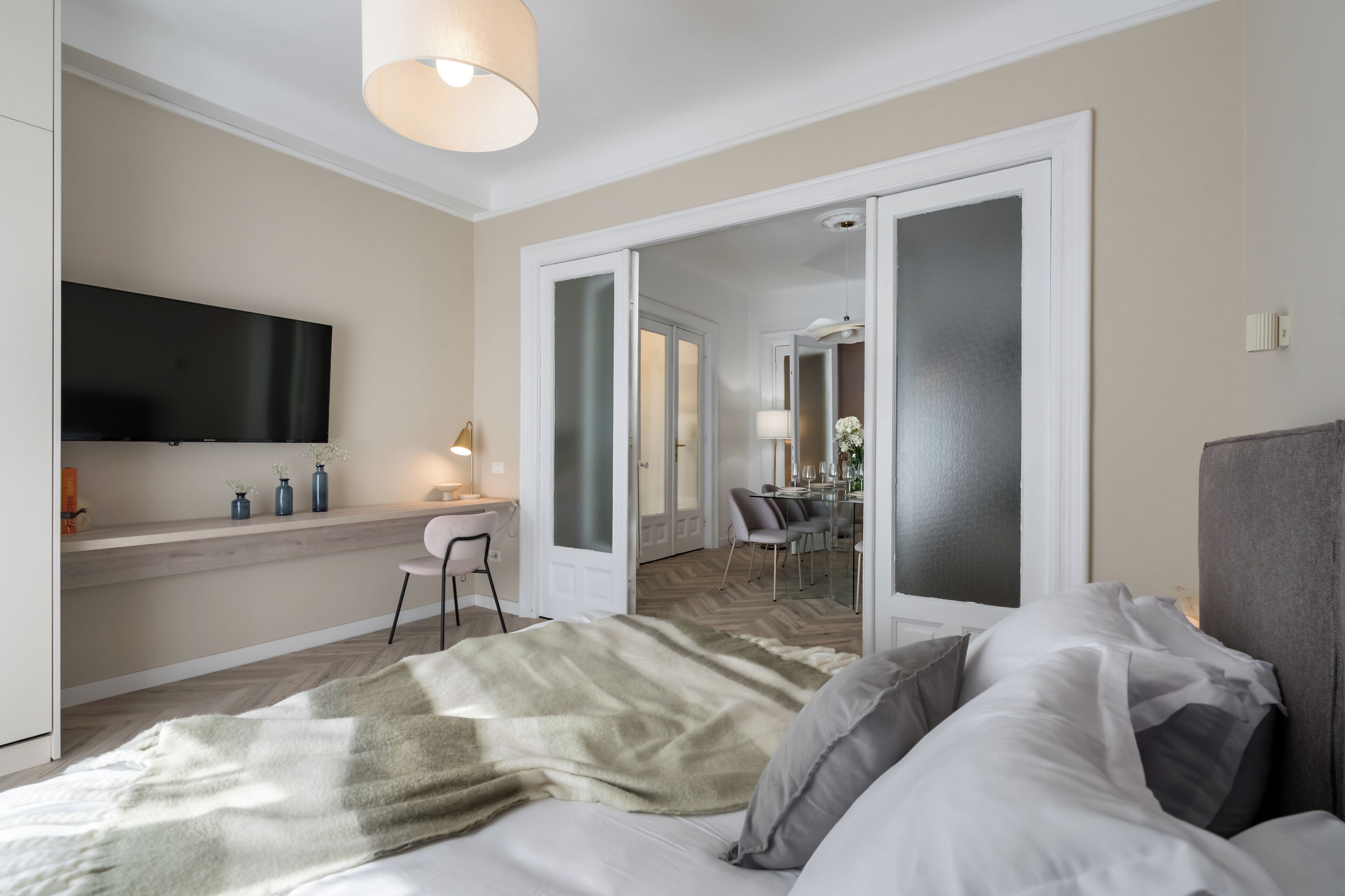 Deluxe Apartment, 3 Bedrooms, Balcony, City View