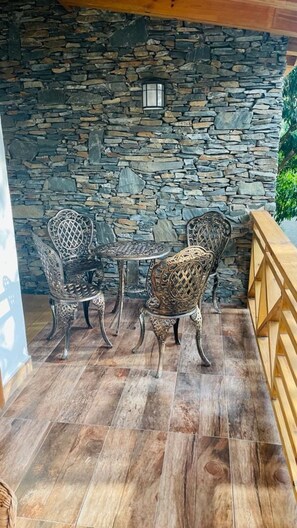 Terrasse/gårdhave