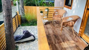 Terrasse/gårdhave