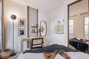 Fer et planche à repasser, Wi-Fi, draps fournis