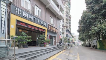 住宿正面