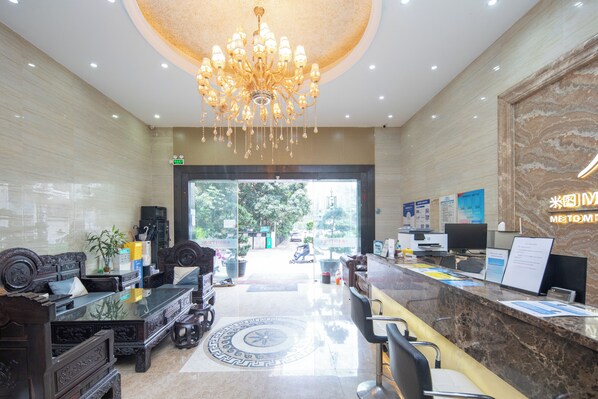 Reception - mitu mtt apartment hotel (Shenzhen)