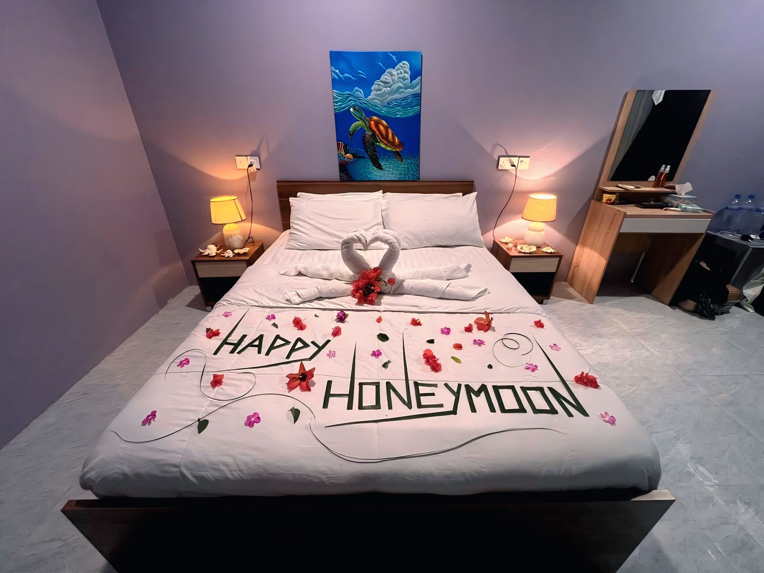 4 dormitorios, tabla de planchar con plancha, wifi y ropa de cama