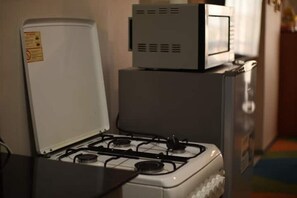 Mikrowelle, Ofen, Herdplatte