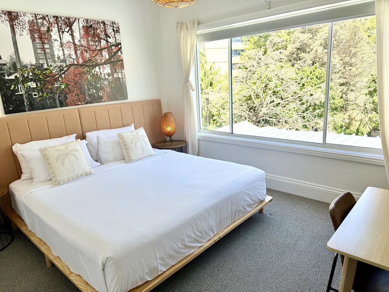 1 Schlafzimmer, Schreibtisch, Bügeleisen/Bügelbrett, Reisekinderbett