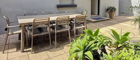 Ristorazione all'aperto