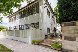 Exterior - Sun Drenched Ground Floor Studio with Patio (North Sydney)