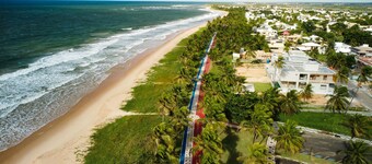 Casa Mar 49 Beachfront Mansion With 8 Suites in Guarajuba Paraíso Condominium