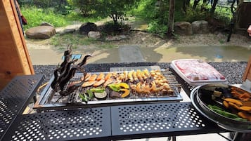 BBQ/picnic Area