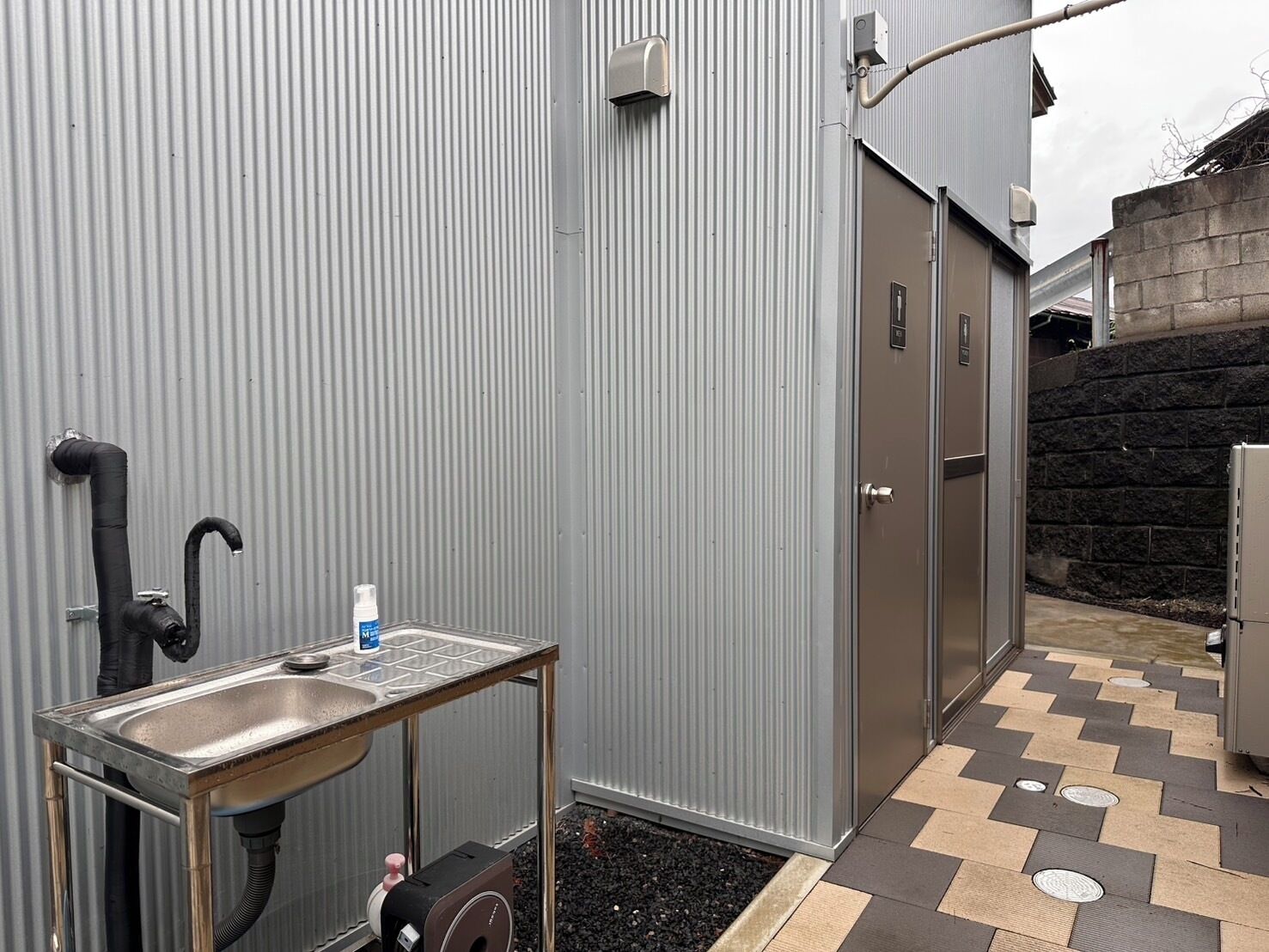 Luksushuvila, näköala puutarhaan | Terassi/patio