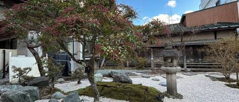 Villa Luxe, vue jardin | Vue sur le jardin