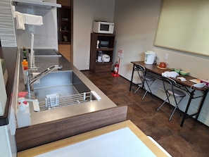 Villa de lujo, vistas al jardín | Cocina privada