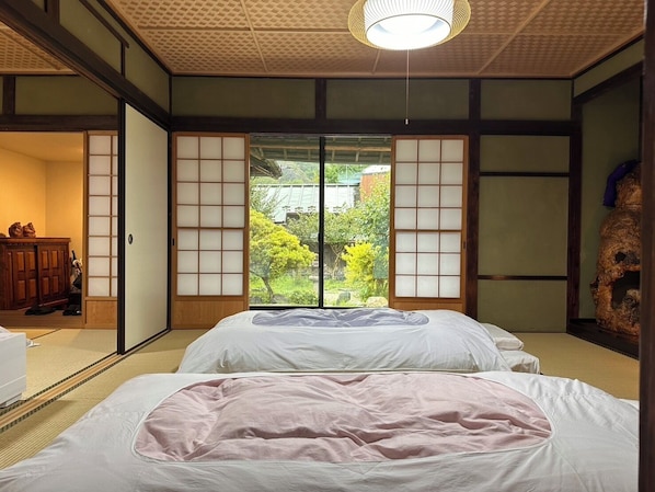 Luxury-Villa, Gartenblick | 2 Schlafzimmer, Zimmersafe, kostenloses WLAN