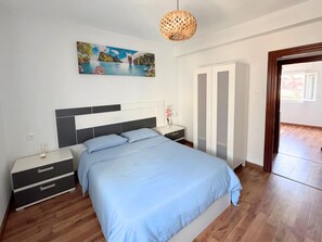 3 habitaciones, wifi y ropa de cama 