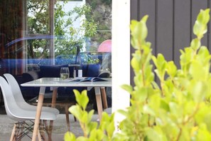 Restauration en plein air