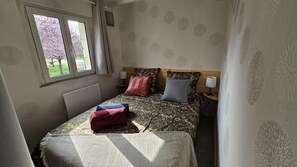 1 chambre, accès Internet, draps fournis